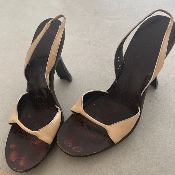 Preloved Gucci Sandal Heels - Picture 4 of 7